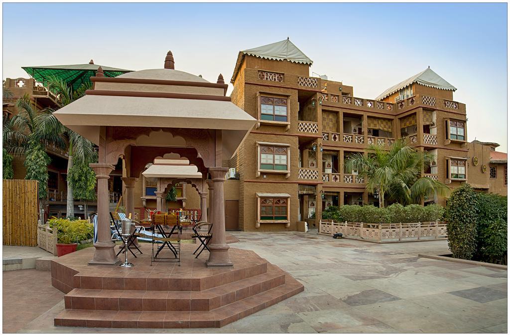 Nirali Dhani Ethnic Heritage Hotel And Resort Jodhpur  Exterior foto