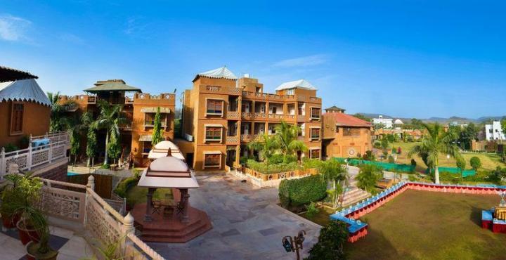 Nirali Dhani Ethnic Heritage Hotel And Resort Jodhpur  Exterior foto