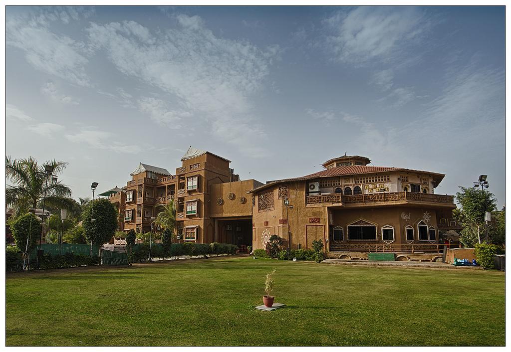 Nirali Dhani Ethnic Heritage Hotel And Resort Jodhpur  Exterior foto