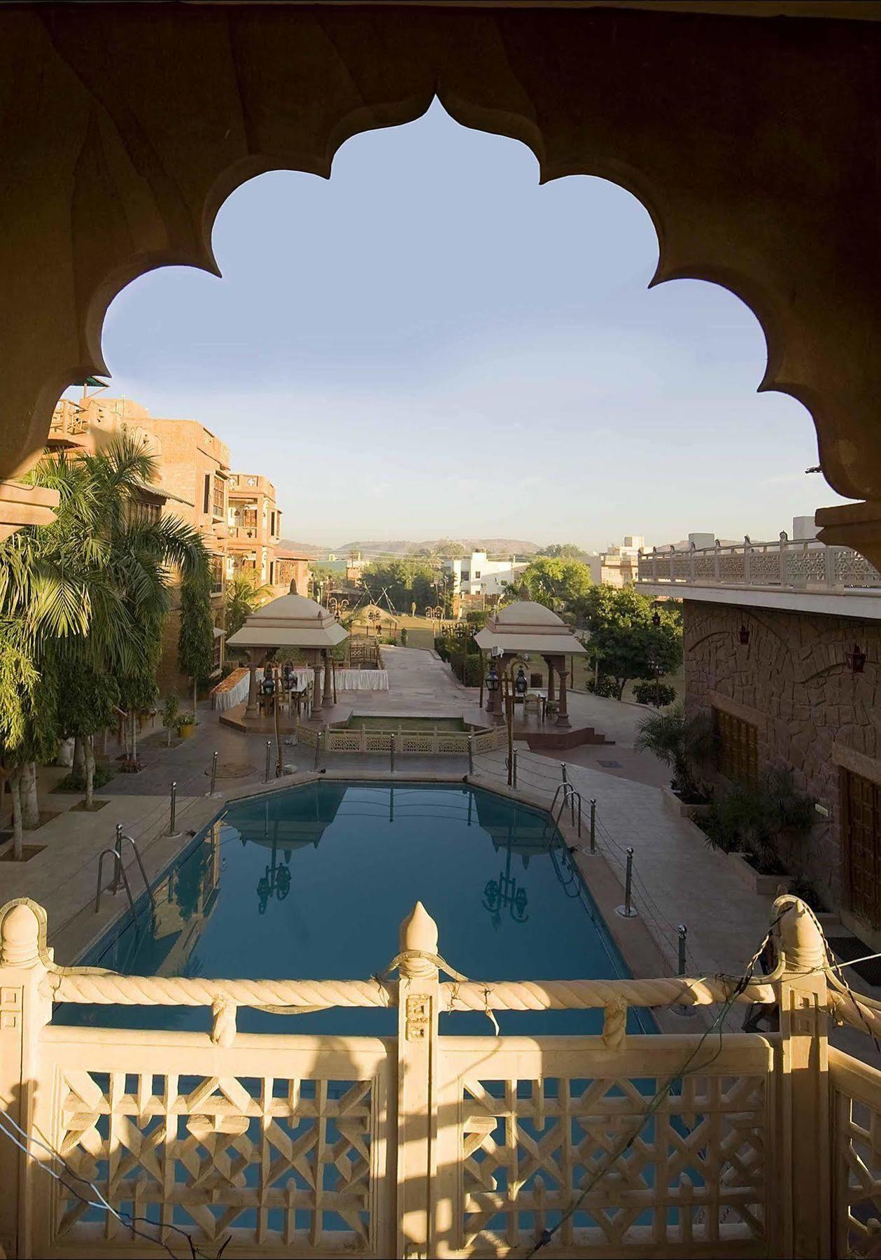 Nirali Dhani Ethnic Heritage Hotel And Resort Jodhpur  Exterior foto