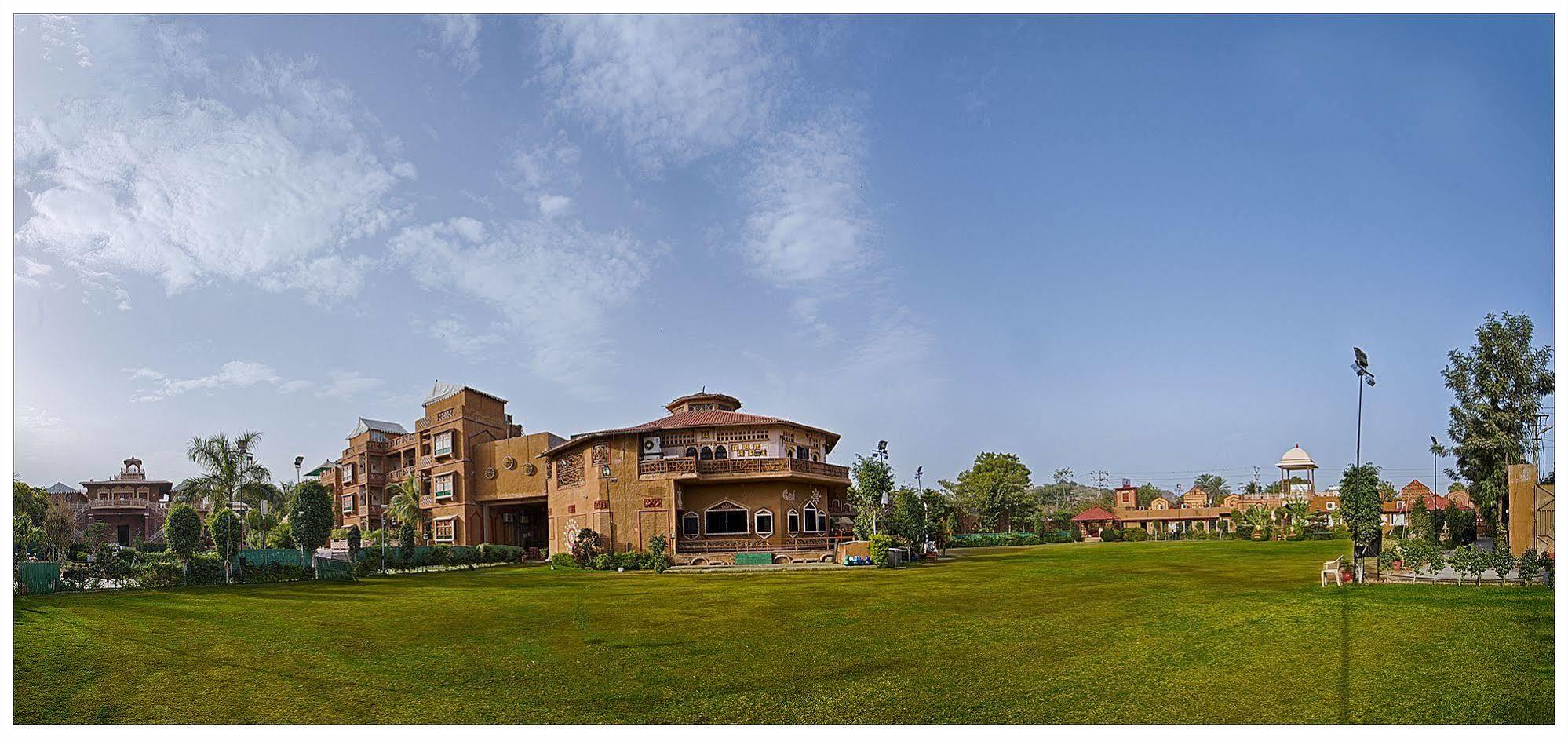Nirali Dhani Ethnic Heritage Hotel And Resort Jodhpur  Exterior foto