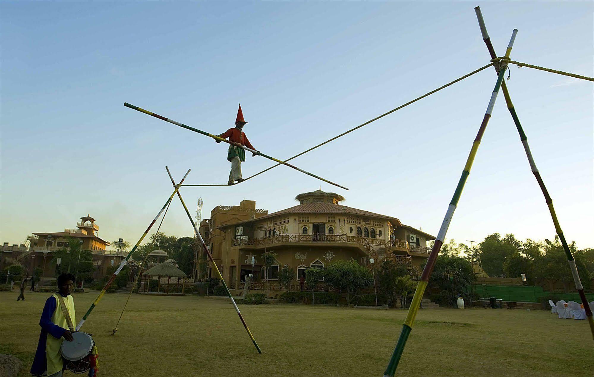 Nirali Dhani Ethnic Heritage Hotel And Resort Jodhpur  Exterior foto