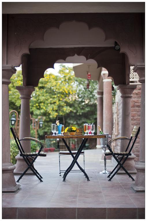 Nirali Dhani Ethnic Heritage Hotel And Resort Jodhpur  Exterior foto