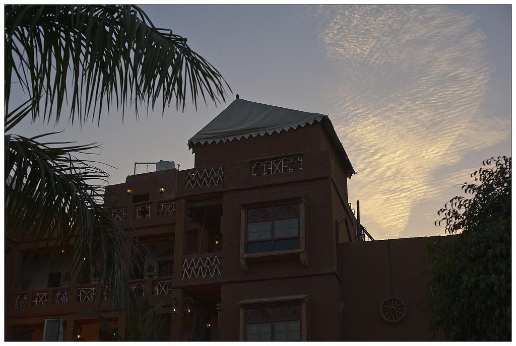 Nirali Dhani Ethnic Heritage Hotel And Resort Jodhpur  Exterior foto