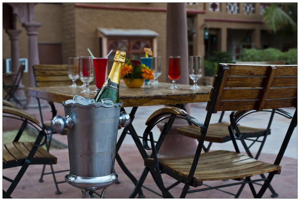 Nirali Dhani Ethnic Heritage Hotel And Resort Jodhpur  Exterior foto